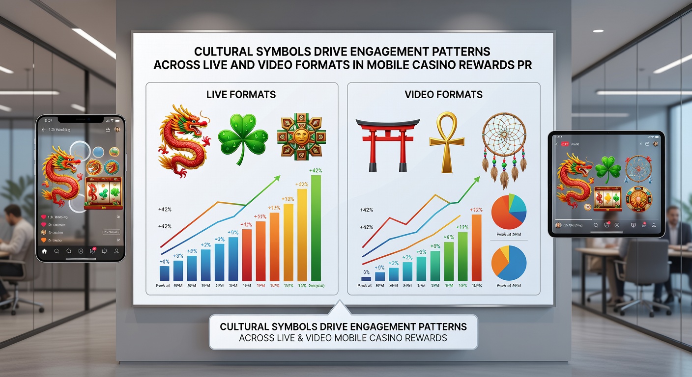Live dealer mobile screen with cultural motifs highlighting reward notifications and player interaction elements