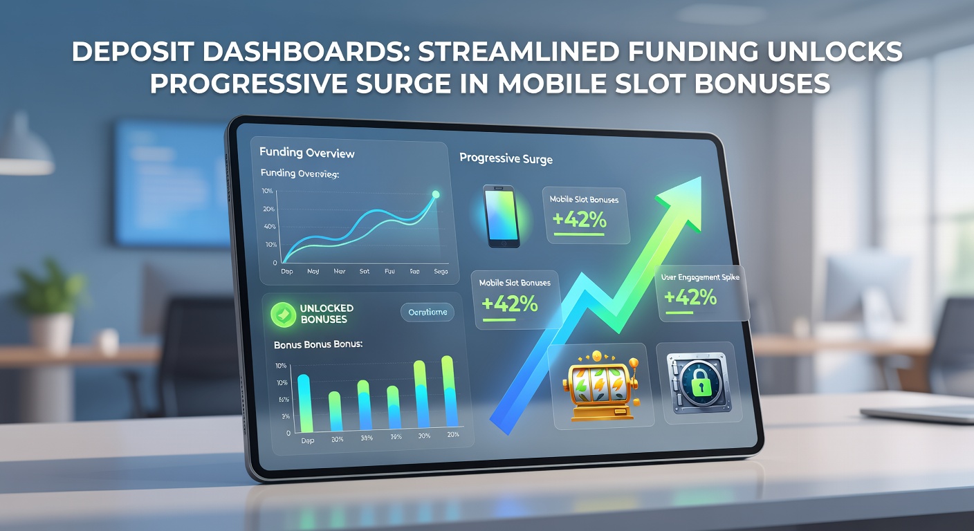 Close-up of a mobile screen displaying a deposit dashboard with progressive bonus notifications and jackpot ticker climbing rapidly