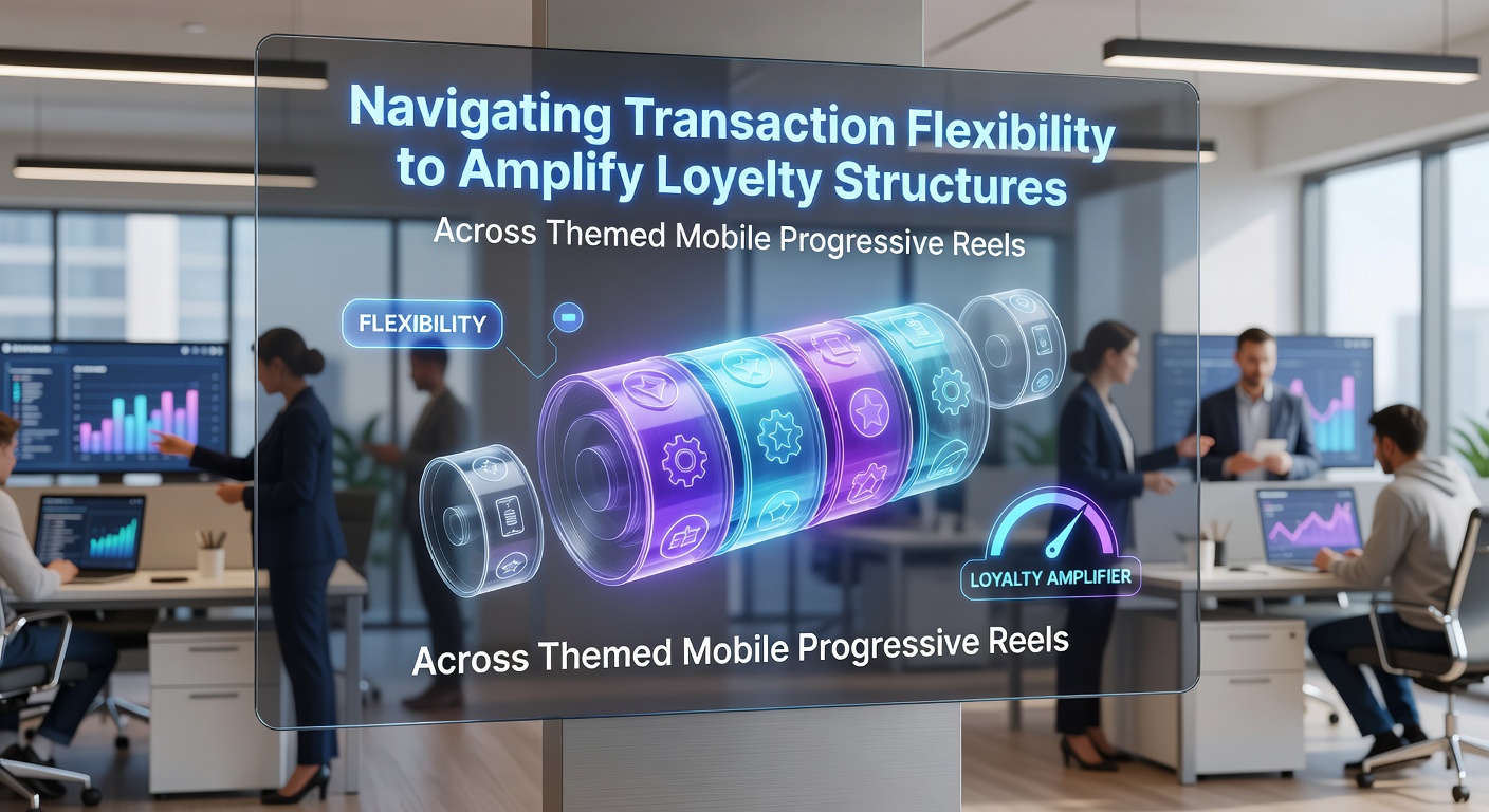 Mobile progressive slot interface showing various payment options integrated with loyalty tier progress bars and reel animations