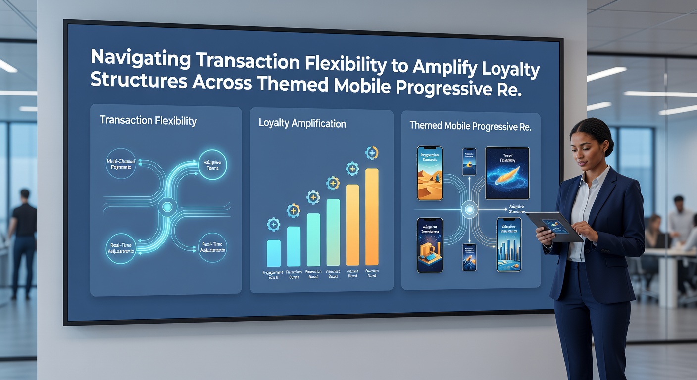 Themed mobile progressive reels displaying loyalty points earned through flexible deposit methods and tier upgrade notifications