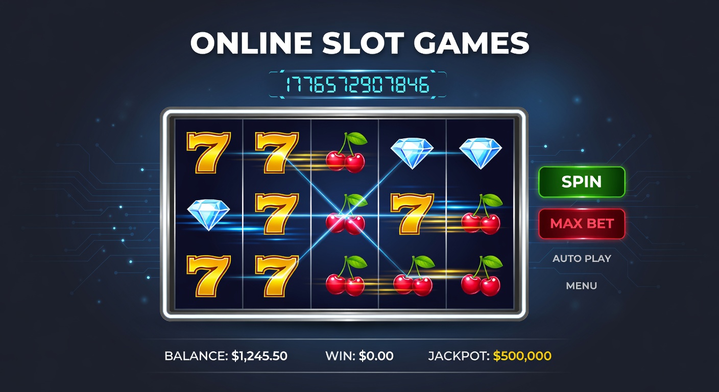 A world map highlighting online slot popularity hotspots with glowing casino icons over Europe, Asia, and the Americas, illustrating global market expansion