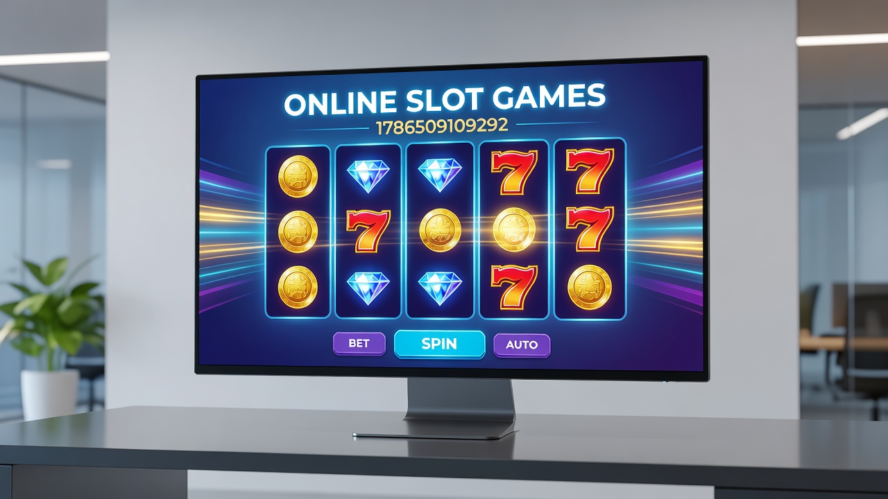 Close-up view of a progressive jackpot meter on a mobile slot game screen