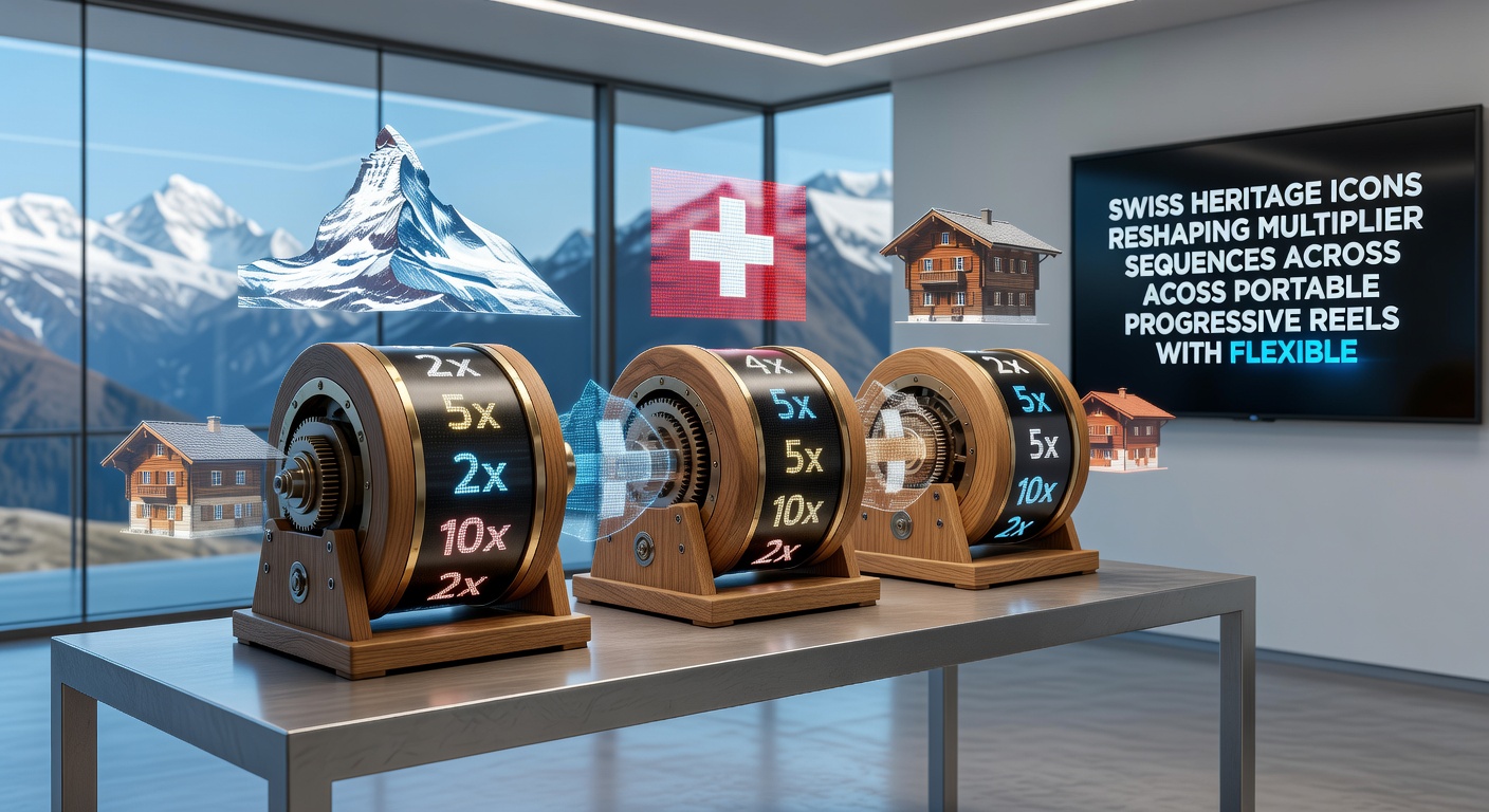 Mobile slot interface displaying tiered loyalty rewards alongside flexible payment options and Swiss icon multipliers