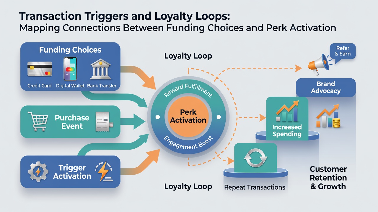 Flow diagram illustrating deposit pathways linking to loyalty rewards and progressive jackpot increases in mobile reels